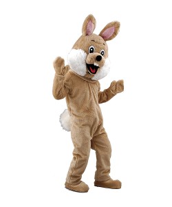 74P-a-Hase-Maskottchen-Mascot-Kostuem-Lauffigur-Tierfigur