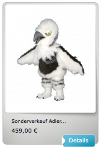 Adler-Kostüm