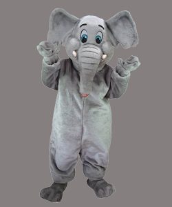 Elefanten Maskottchen Kostüm Produktion Herstellung und günstig kaufen