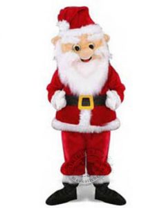 Weihnachtsmann Nikolaus Weihnachten Maskottchen Lauffiguren Kostüme. Produktion Herstellung Professionell bei www.Maskottchen-shop.de