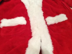 198j Weihnachtsmann Kostüm Maskottchen Lauffigur Promotion günstig kaufen Walking Act