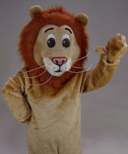 Löwen Kostüm Lauffiguren Maskottchen Promotion Walking Act kaufen günstig