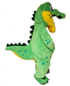 Krokodil Kostüm Maskottchen 268c Werbefigur Promotion Show günstig kaufen