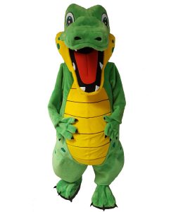 Krokodil Kostüm Maskottchen 268c Werbefigur Promotion Show günstig kaufen