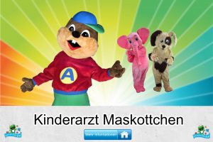 Kinderarzt Kostüme Maskottchen günstig kaufen Produktion