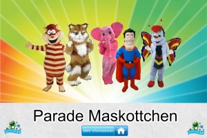 Parade Kostüme Maskottchen günstig kaufen Produktion