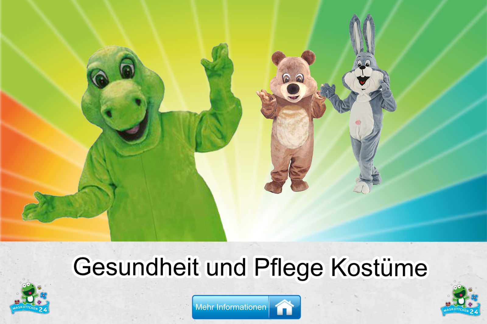 Gesundheit Pflege Kostüme Maskottchen Karneval Produktion Firma Bau