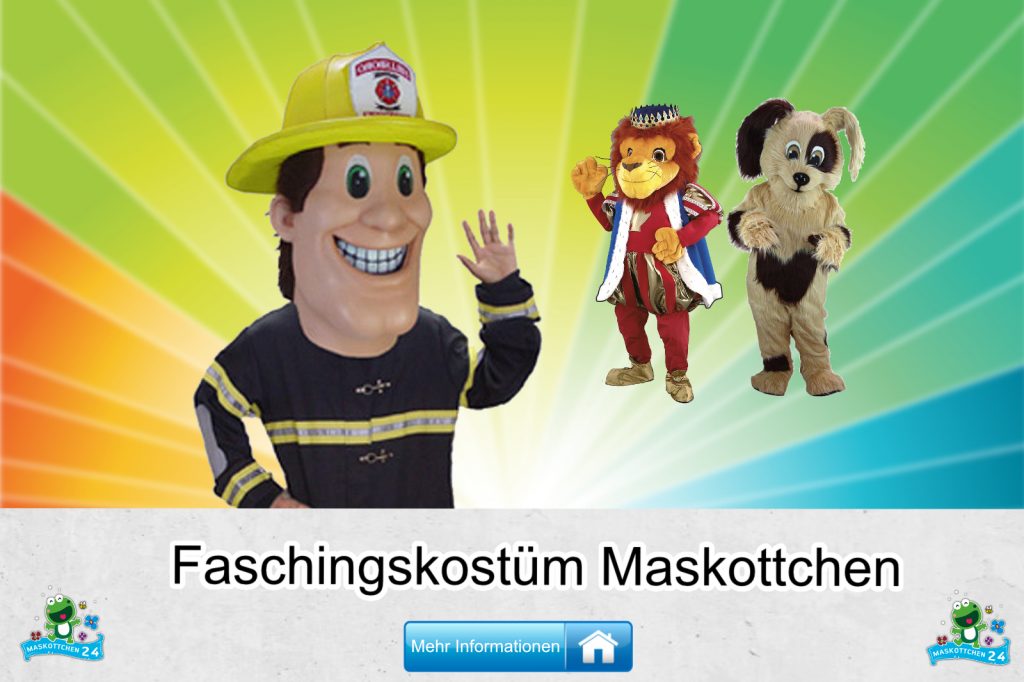 Faschingskostuem-Kostueme-Maskottchen-Karneval-Produktion-Firma-Bau