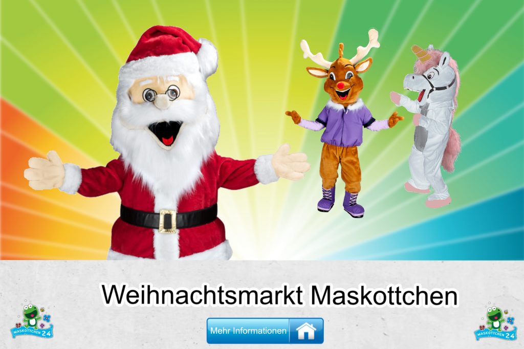 Weihnachtsmarkt-Kostueme-Maskottchen-Karneval-Produktion-Firma-Bau