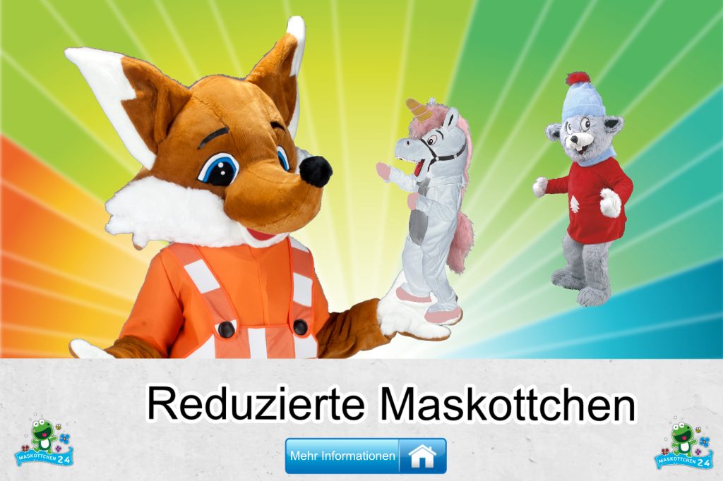 Reduzierte-Kostueme-Maskottchen-Karneval-Produktion-Lauffiguren