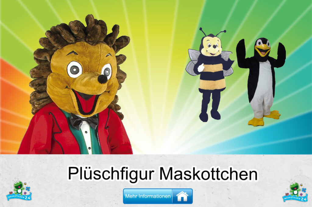 Plüschfigur-Kostuem-Maskottchen-Guenstig-Kaufen-Produktion